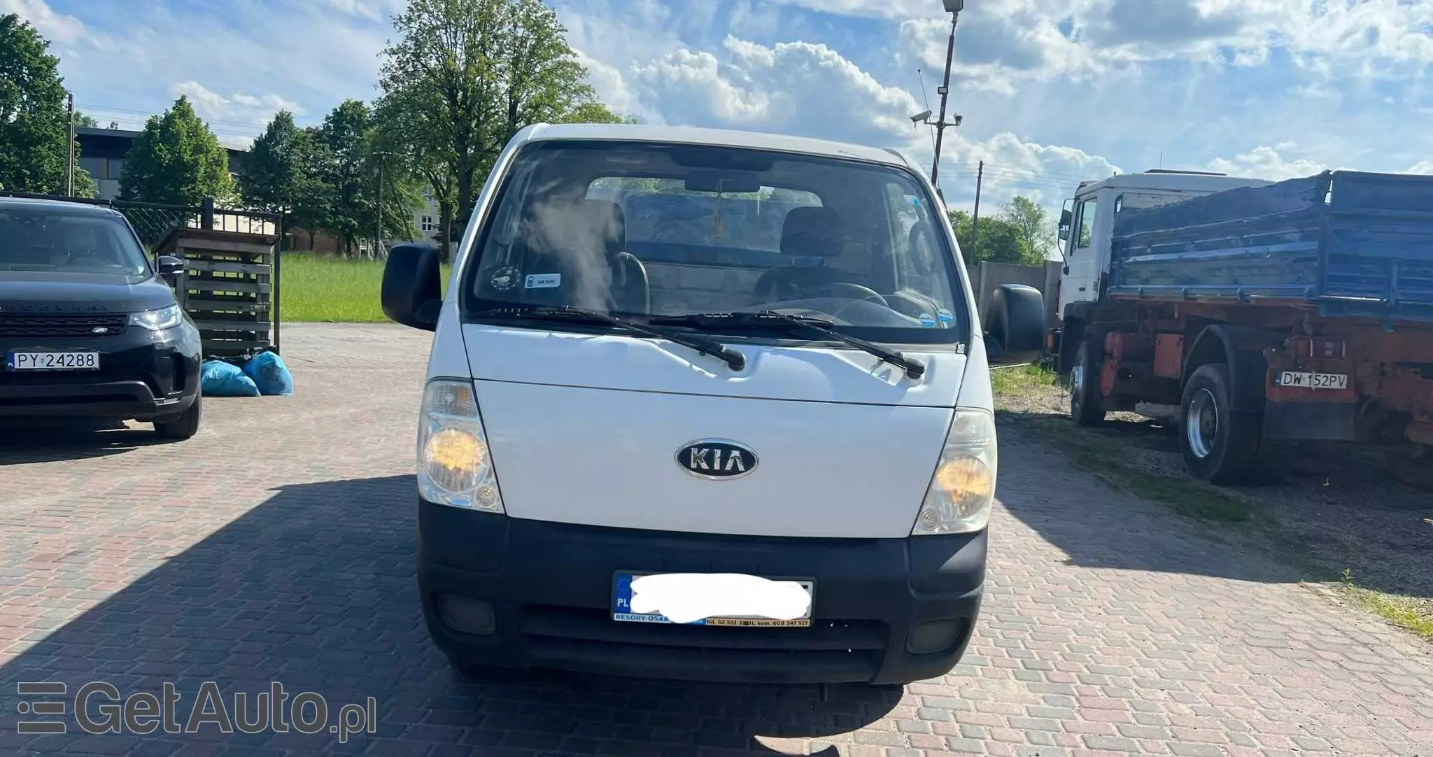 KIA K  K2700 wywrotka