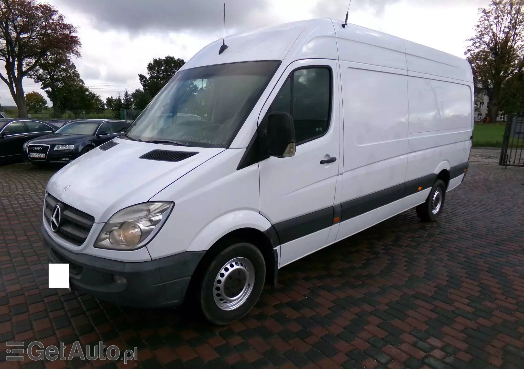 MERCEDES-BENZ Sprinter 316 cdi max