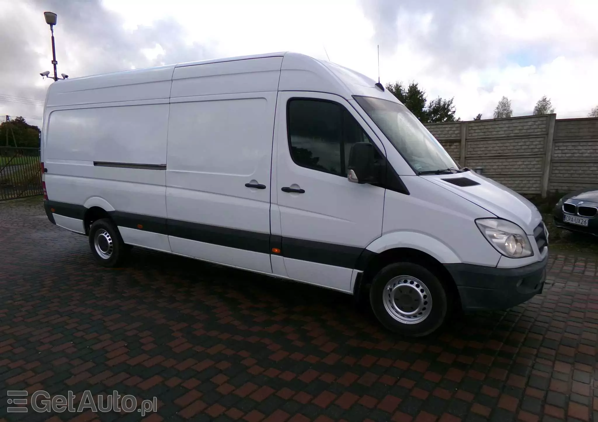 MERCEDES-BENZ Sprinter 316 cdi max