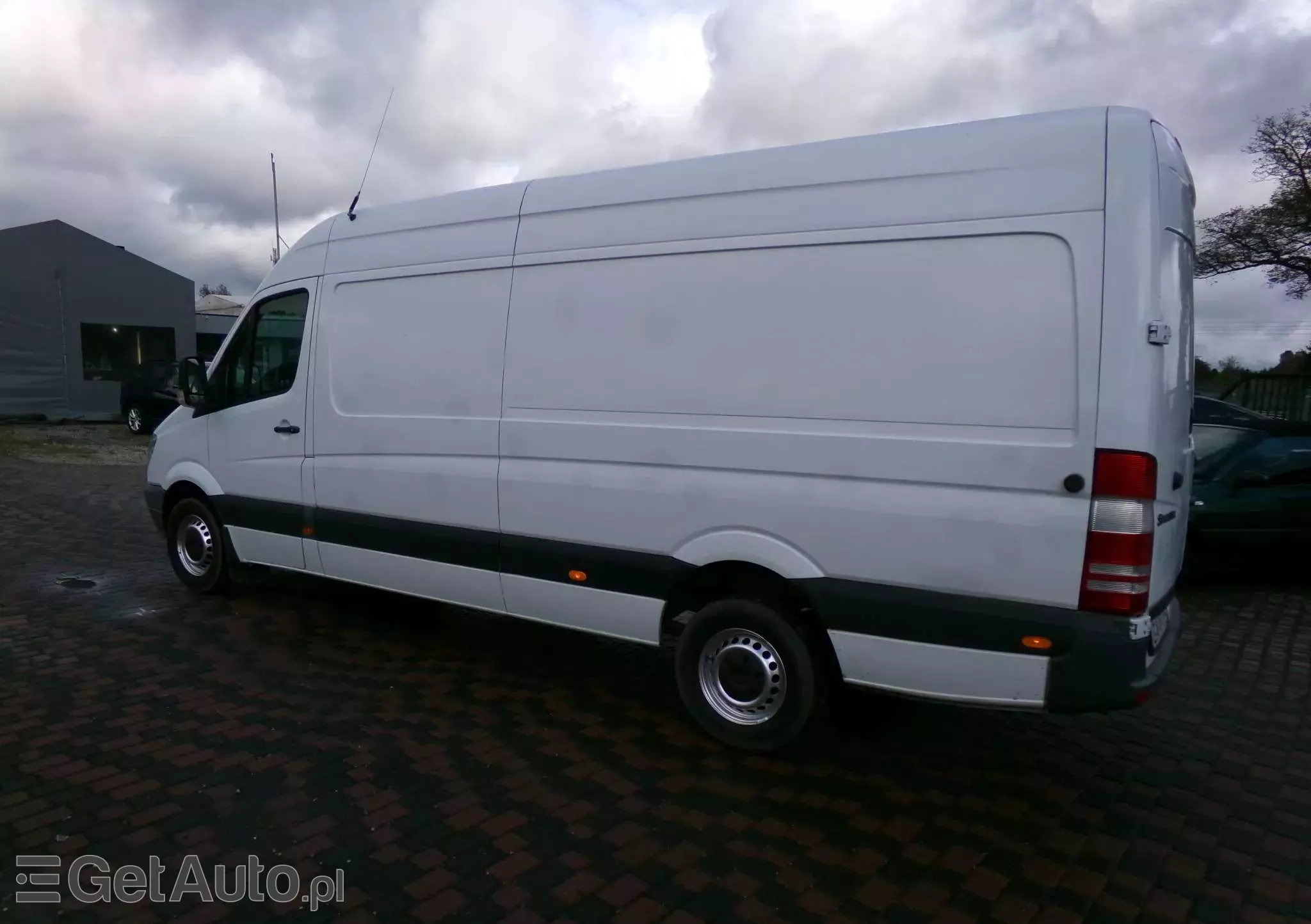 MERCEDES-BENZ Sprinter 316 cdi max