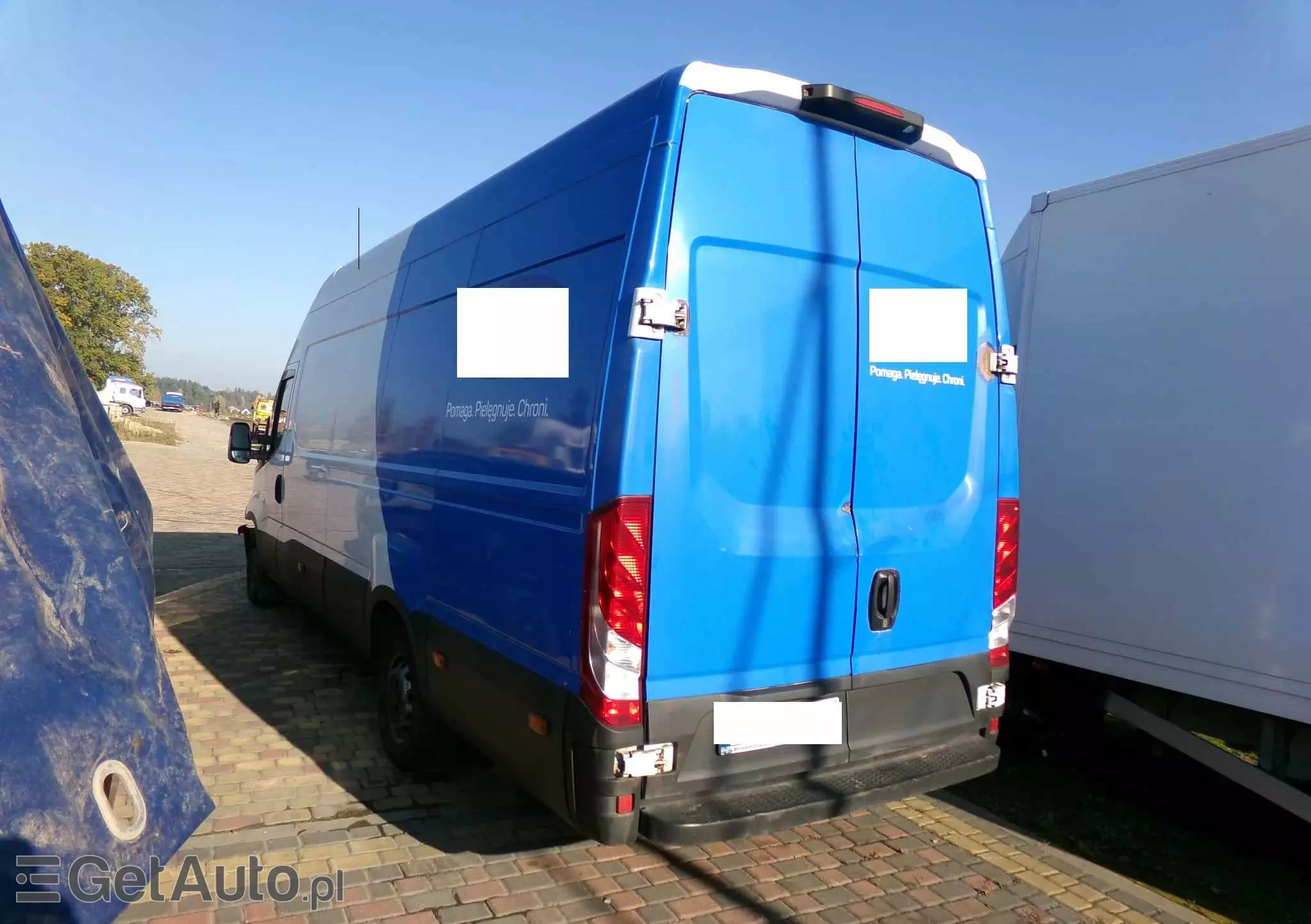 IVECO Daily  35s17 3.0 diesel 170 koni max