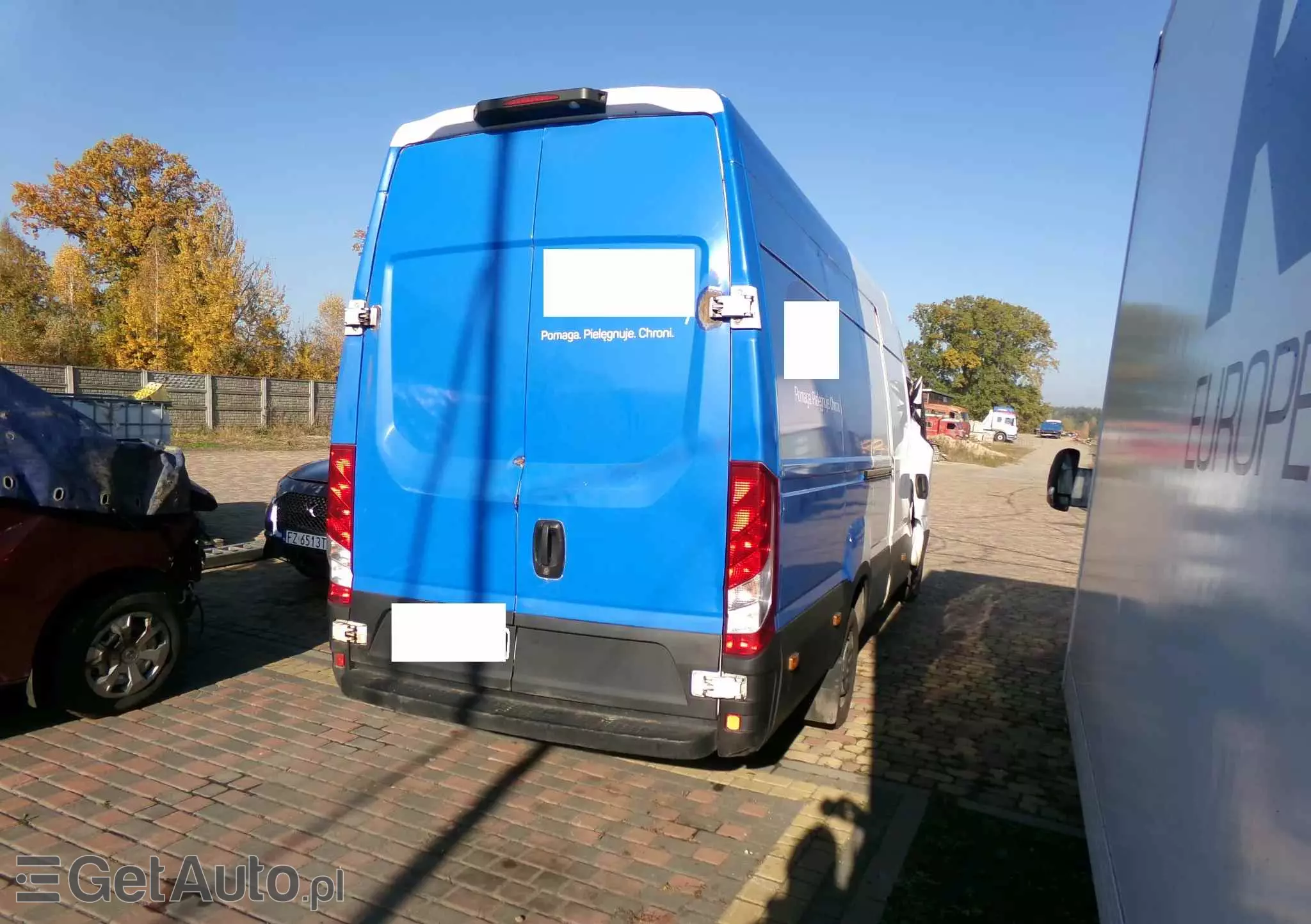 IVECO Daily  35s17 3.0 diesel 170 koni max