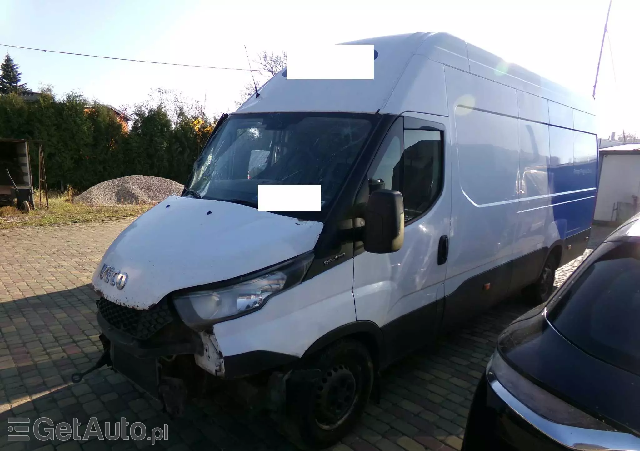 IVECO Daily  35s17 3.0 diesel 170 koni max