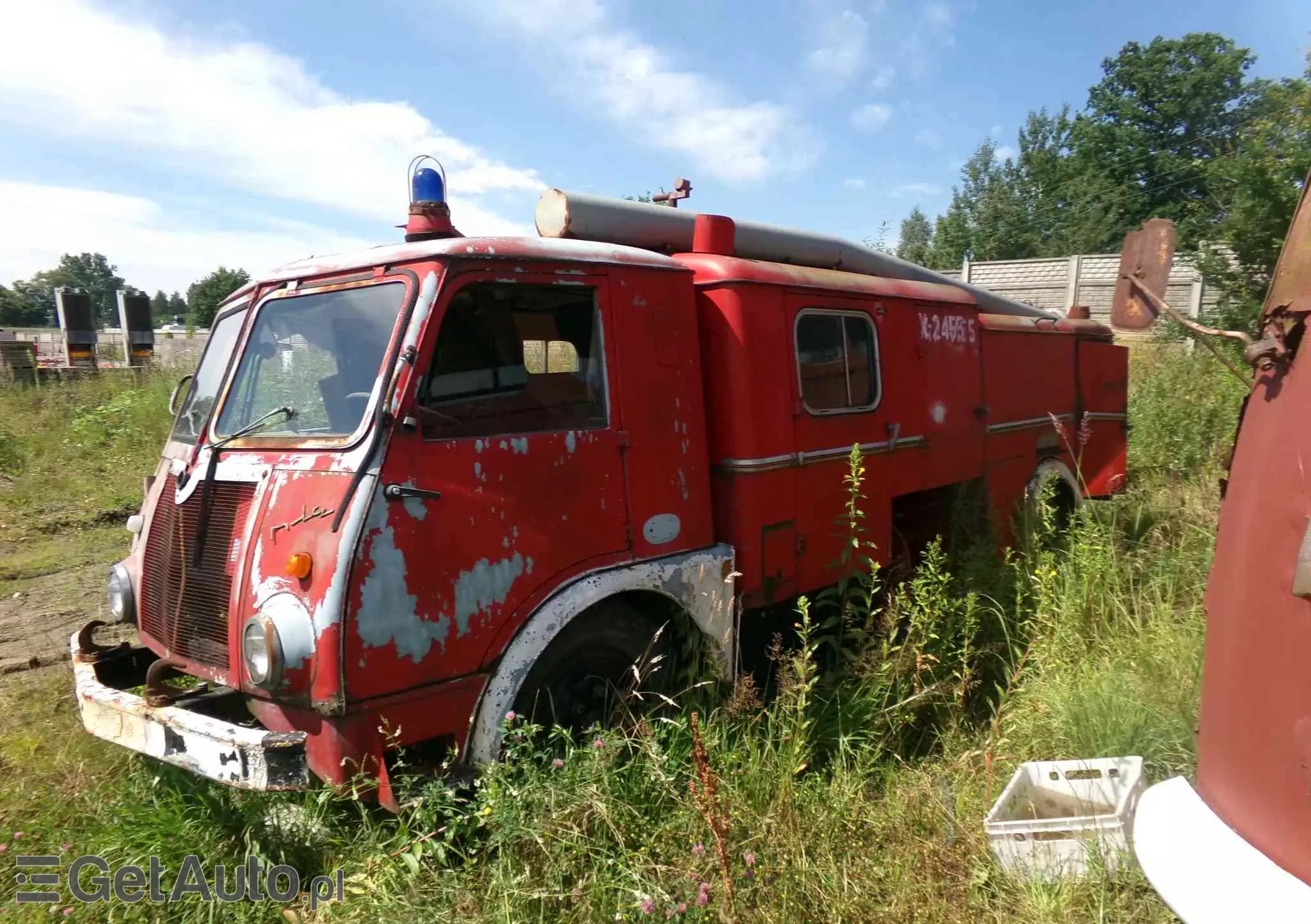 STAR  25 strażacki straż pożarna 