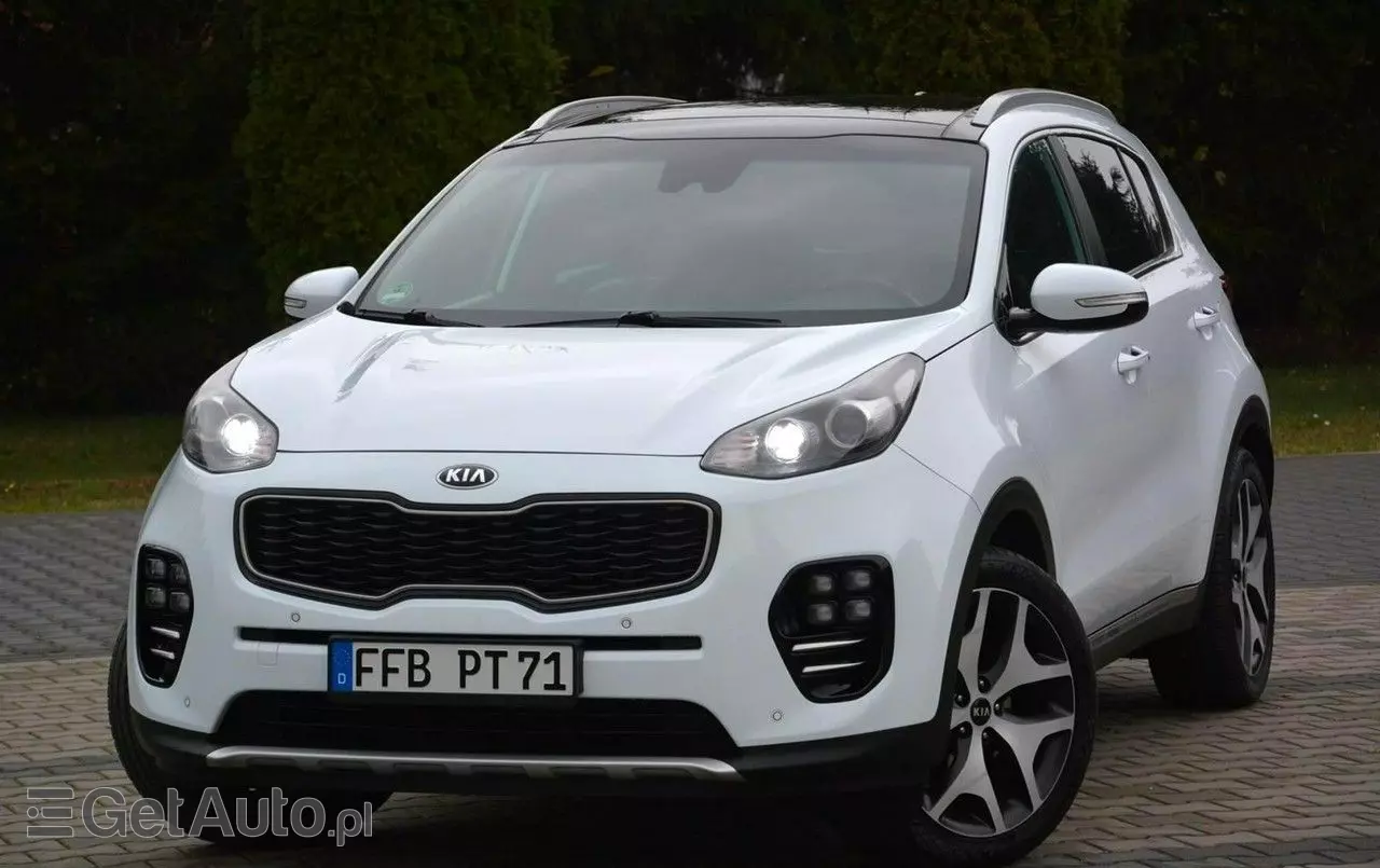 KIA Sportage GT Line 4WD