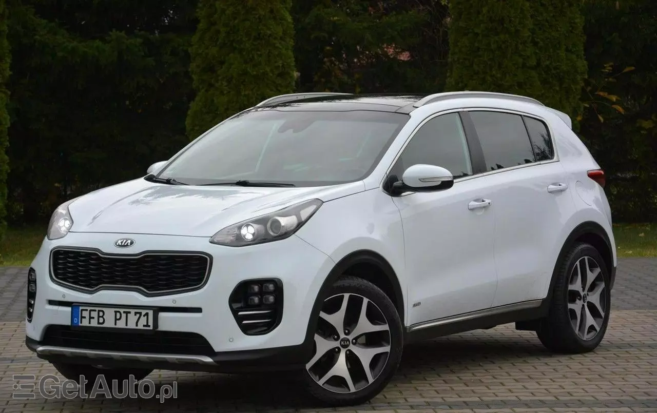 KIA Sportage GT Line 4WD