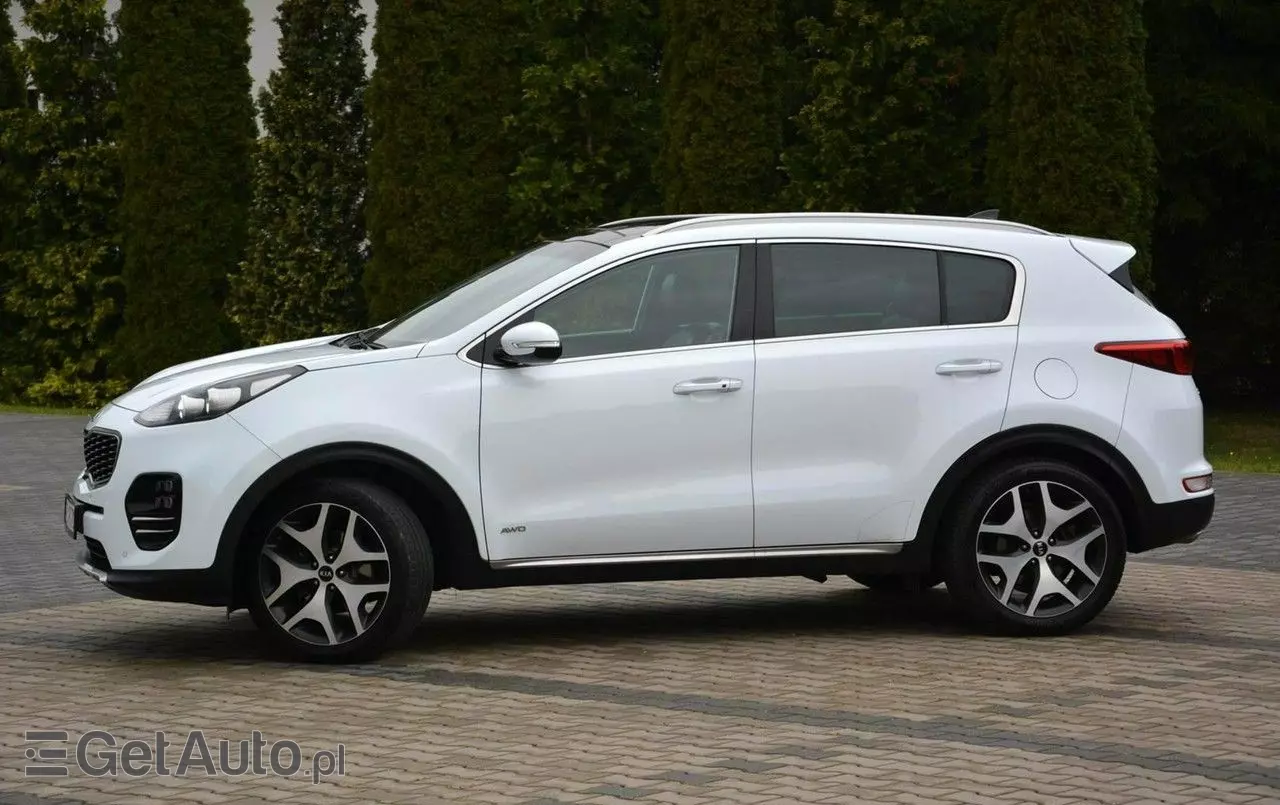 KIA Sportage GT Line 4WD