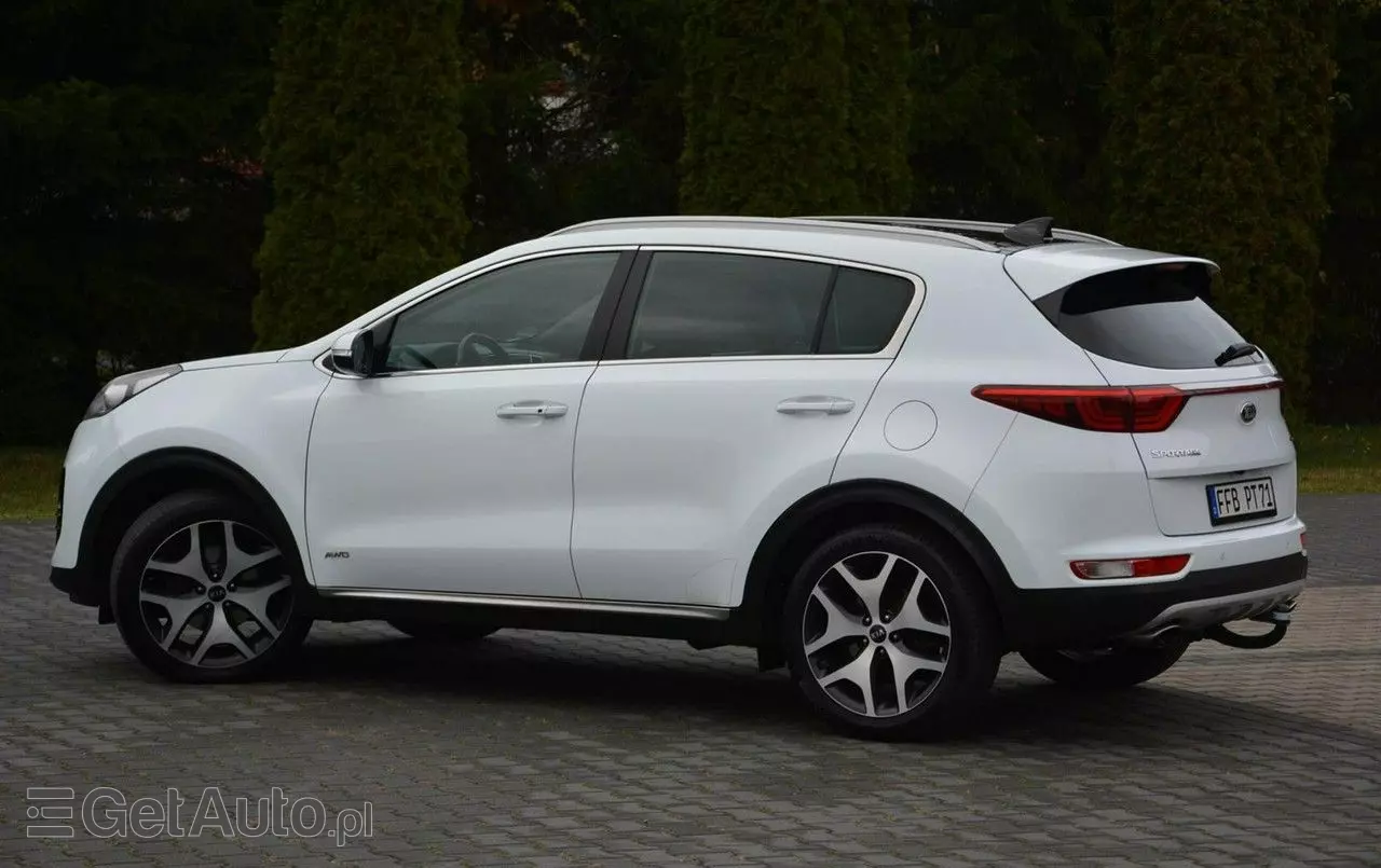 KIA Sportage GT Line 4WD