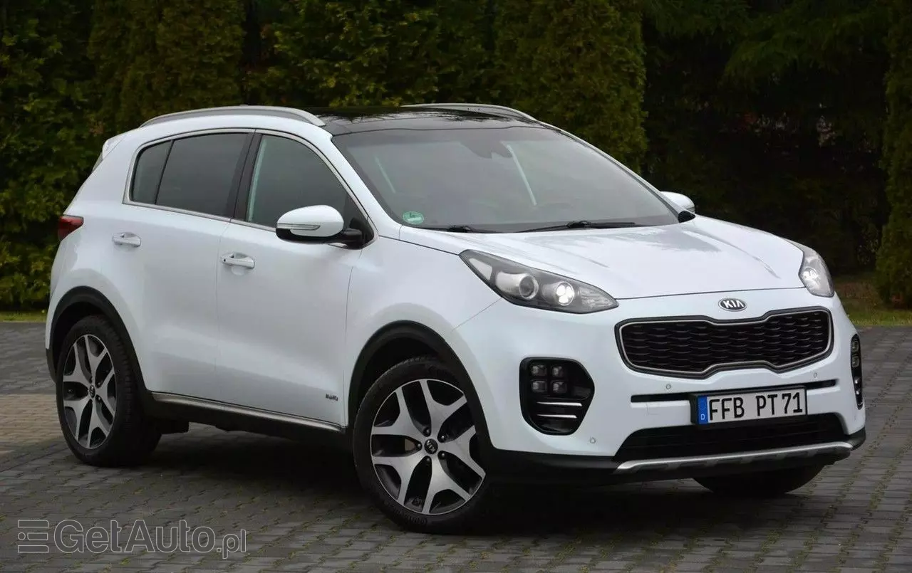 KIA Sportage GT Line 4WD