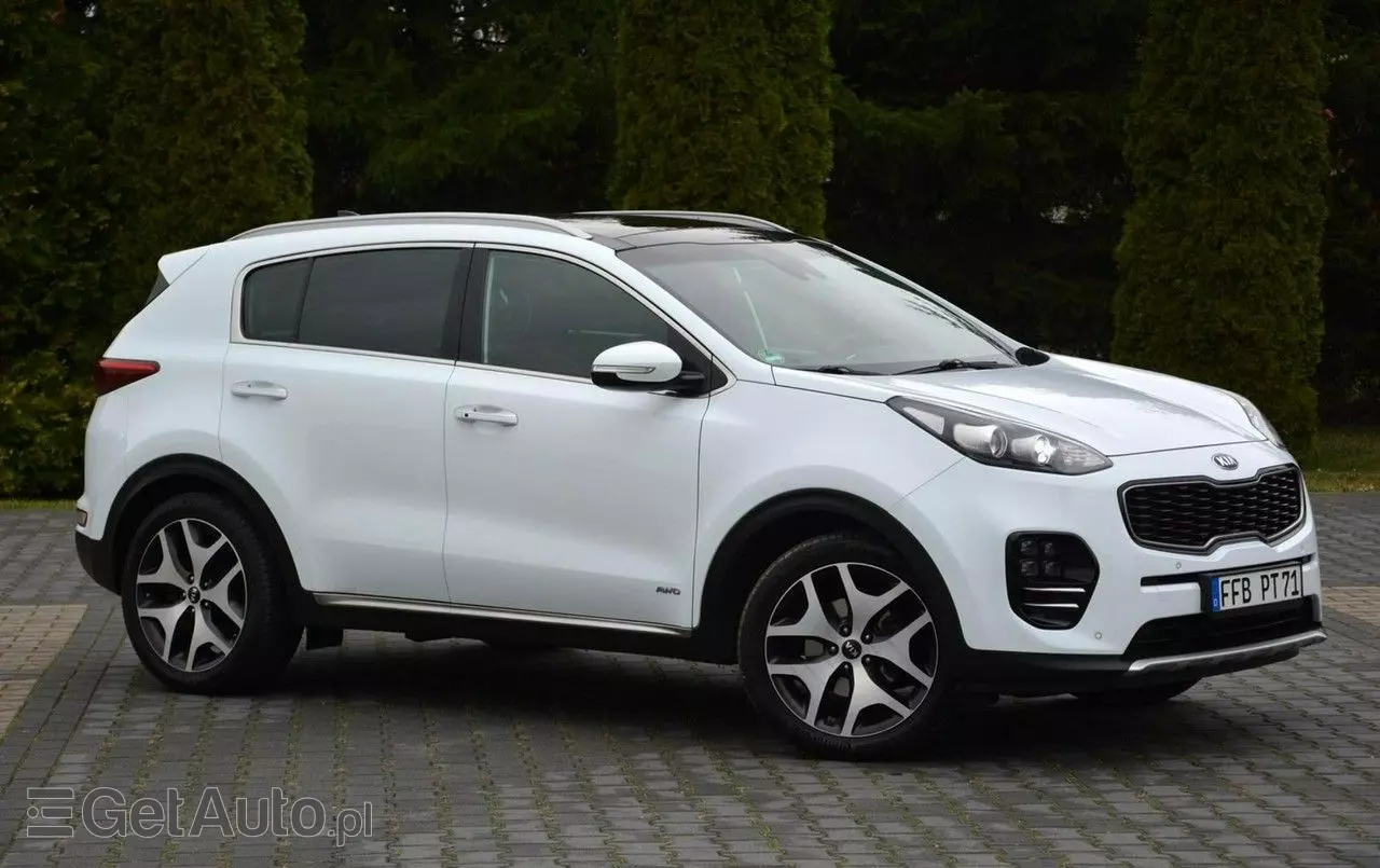 KIA Sportage GT Line 4WD