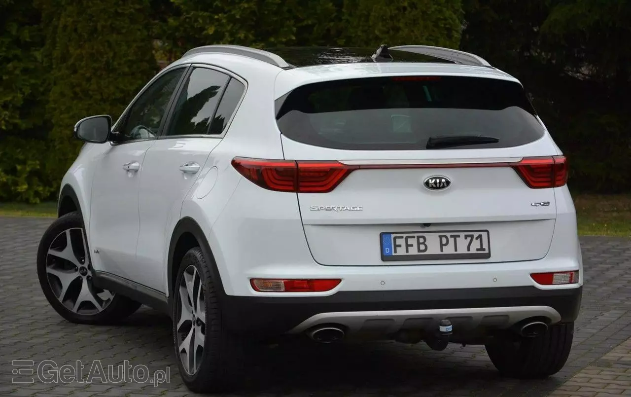 KIA Sportage GT Line 4WD