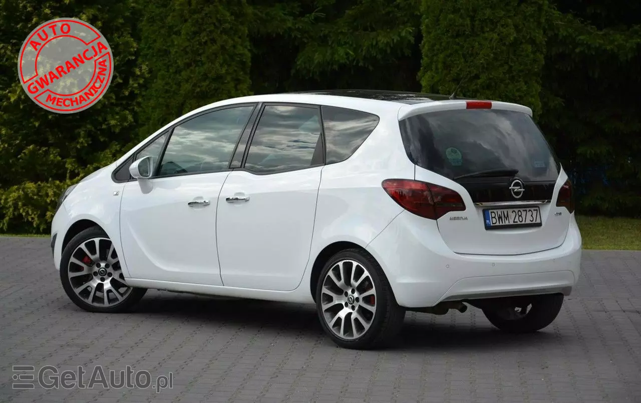 OPEL Meriva 