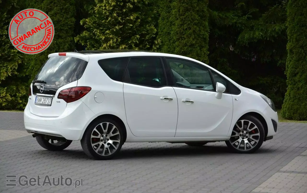 OPEL Meriva 