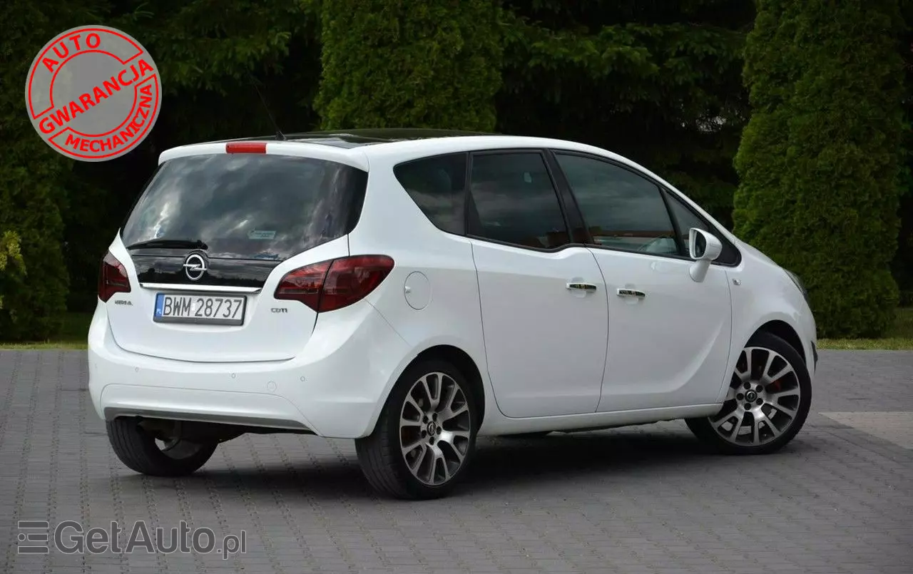 OPEL Meriva 