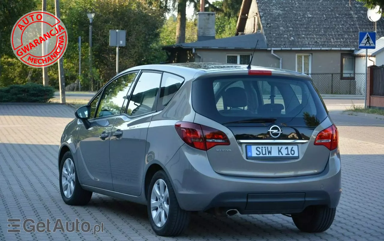 OPEL Meriva 