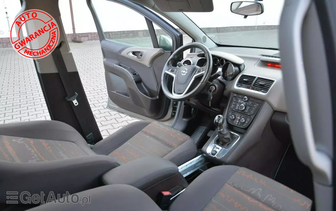 OPEL Meriva 