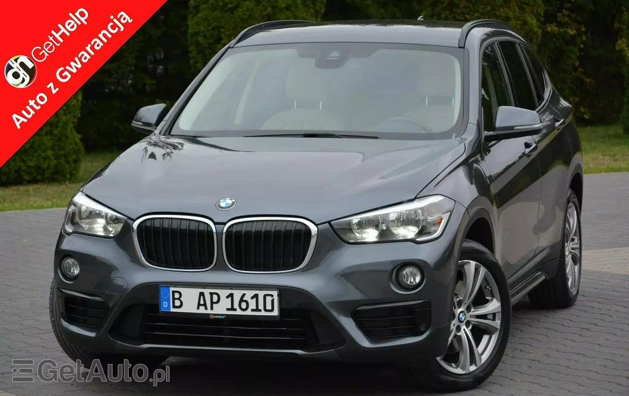 BMW X1 XDrive20d Sport Line