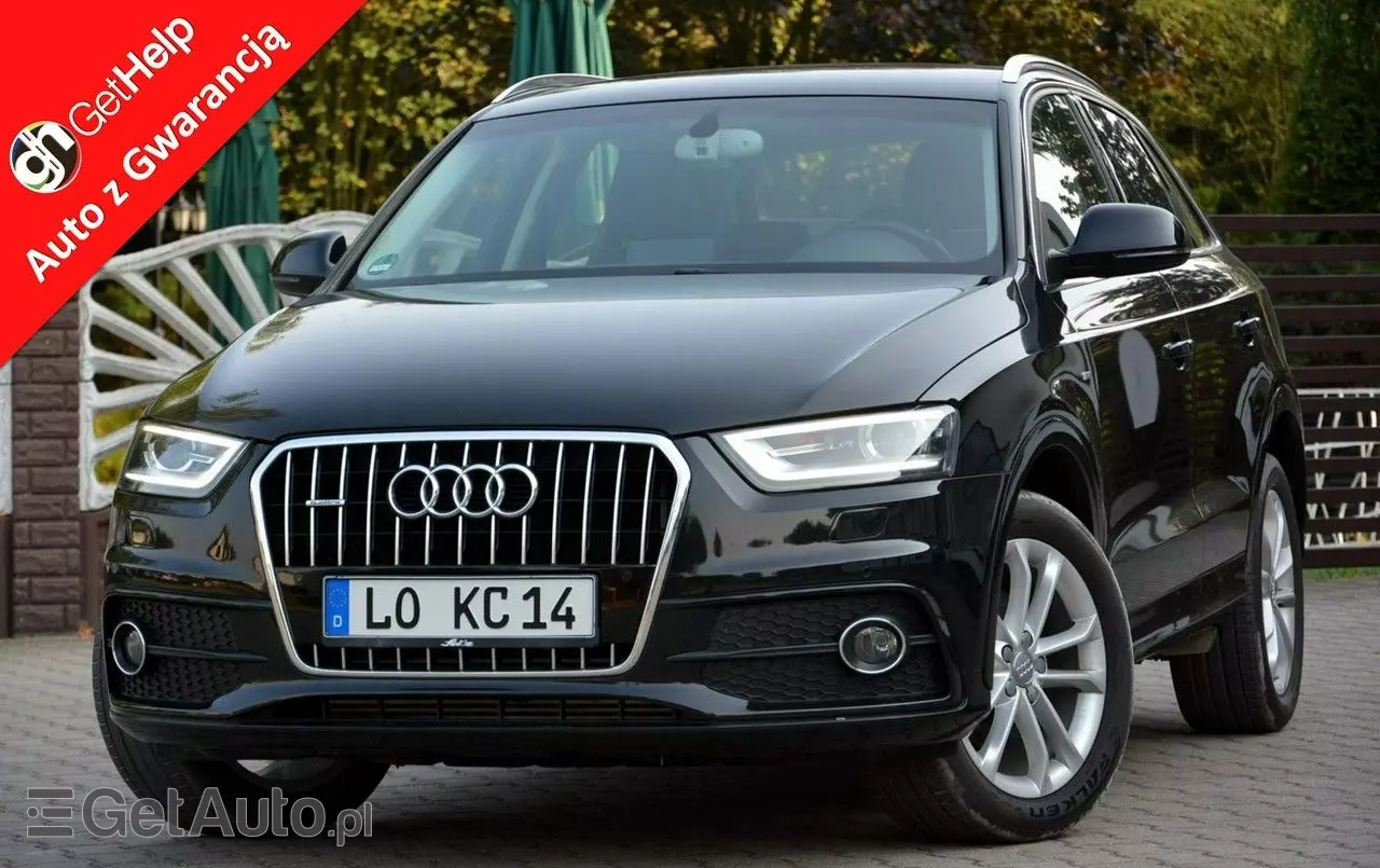 AUDI Q3 S tronic