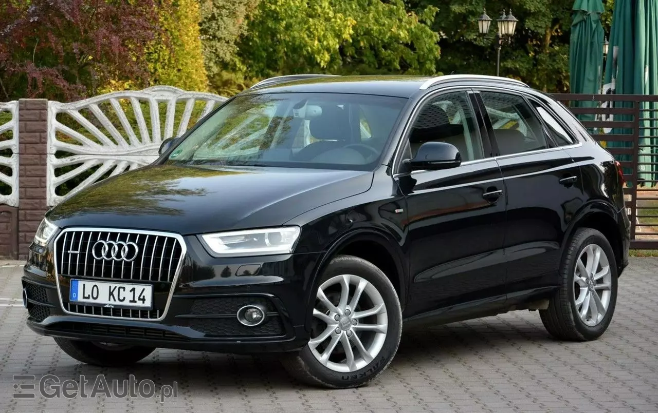 AUDI Q3 S tronic