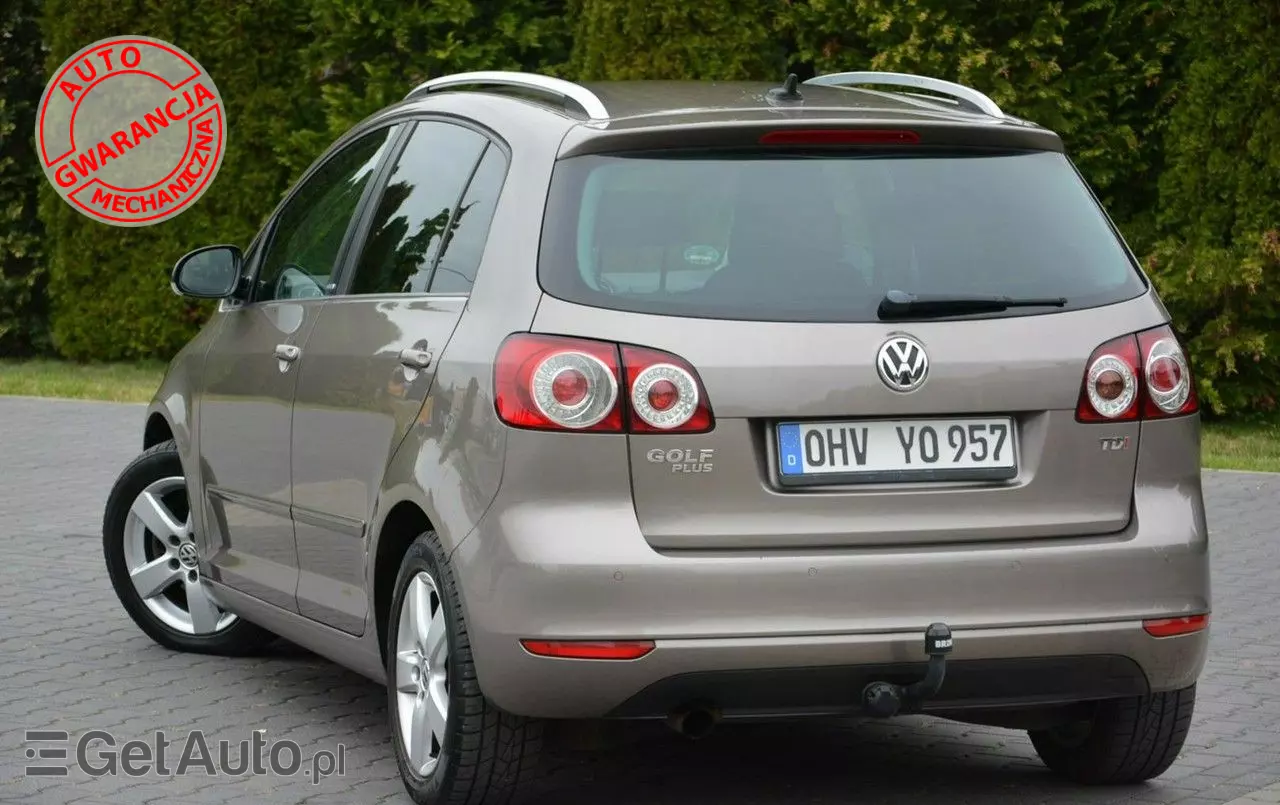 VOLKSWAGEN Golf Plus 