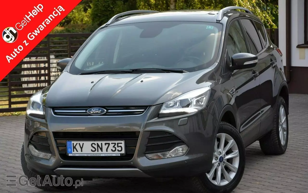 FORD Kuga Titanium Plus 4WD Aut.