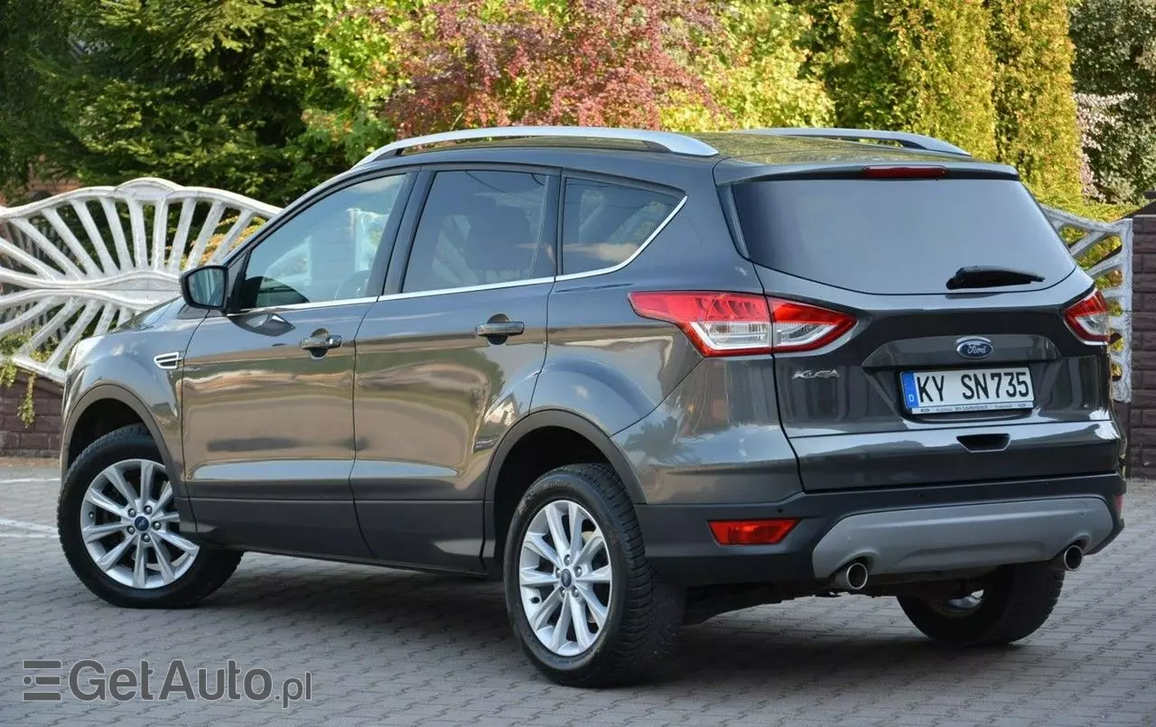 FORD Kuga Titanium Plus 4WD Aut.