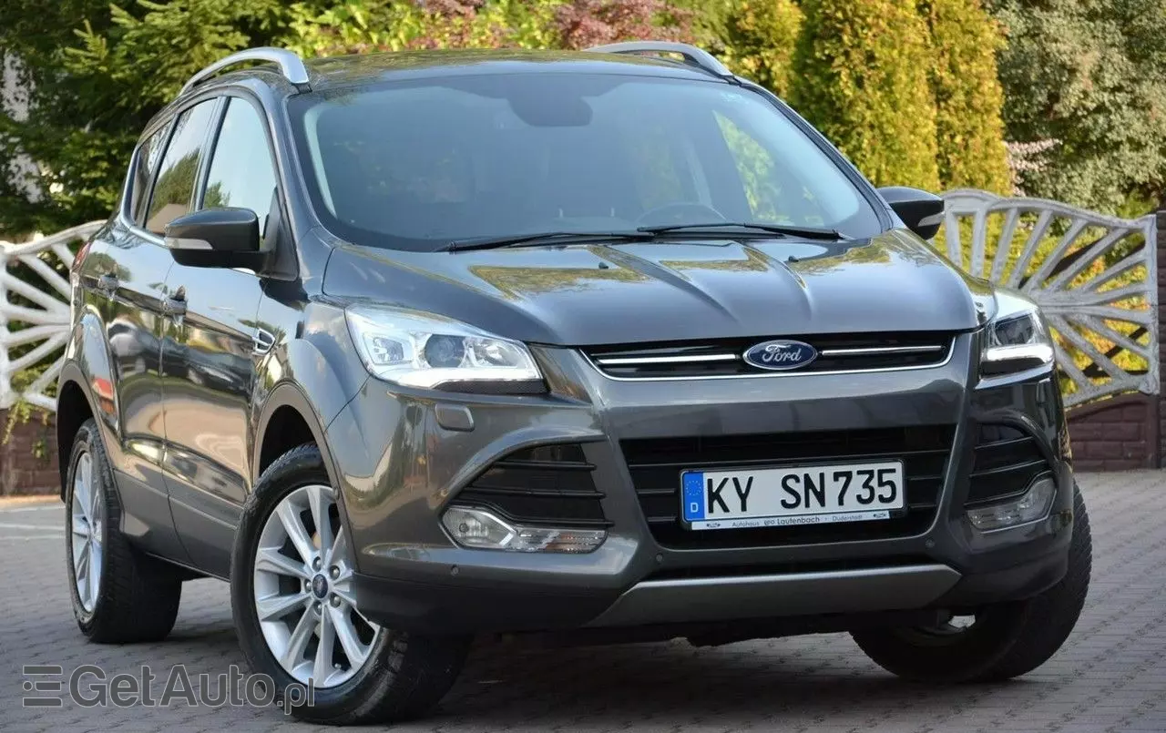 FORD Kuga Titanium Plus 4WD Aut.