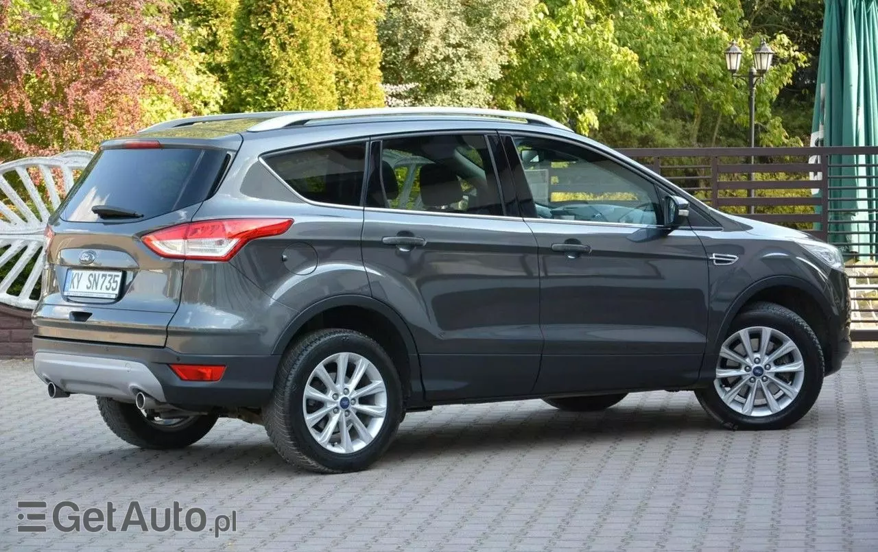 FORD Kuga Titanium Plus 4WD Aut.