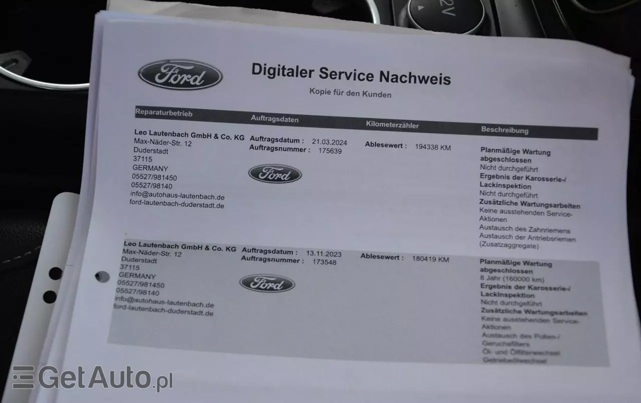 FORD Kuga Titanium Plus 4WD Aut.