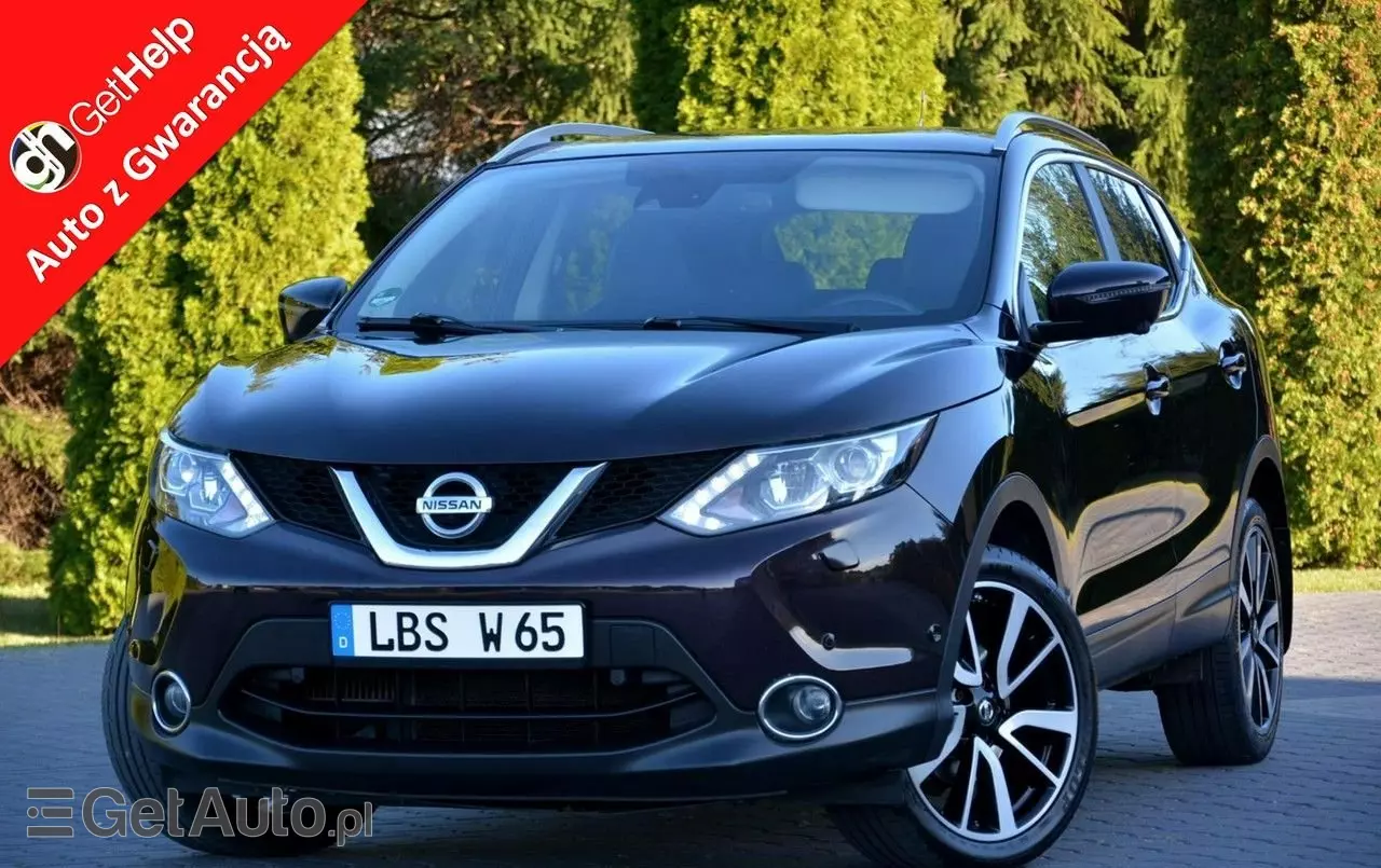 NISSAN Qashqai Tekna