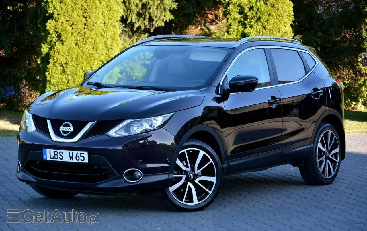 NISSAN Qashqai Tekna