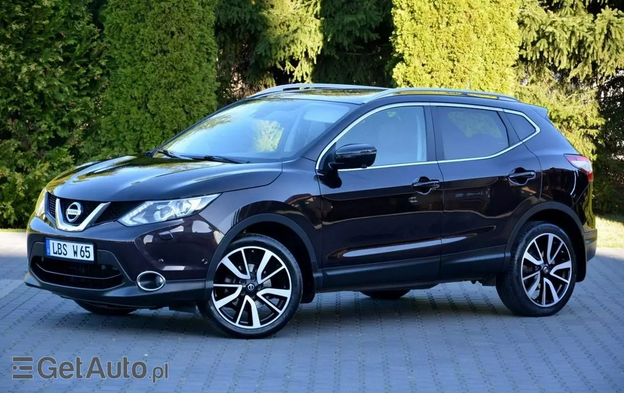 NISSAN Qashqai Tekna