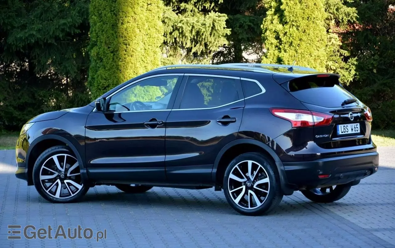 NISSAN Qashqai Tekna