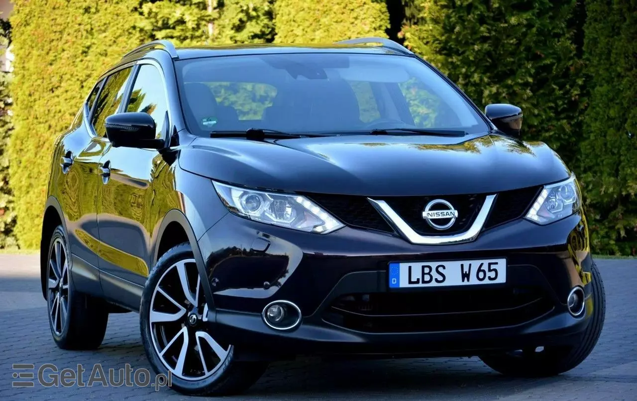 NISSAN Qashqai Tekna