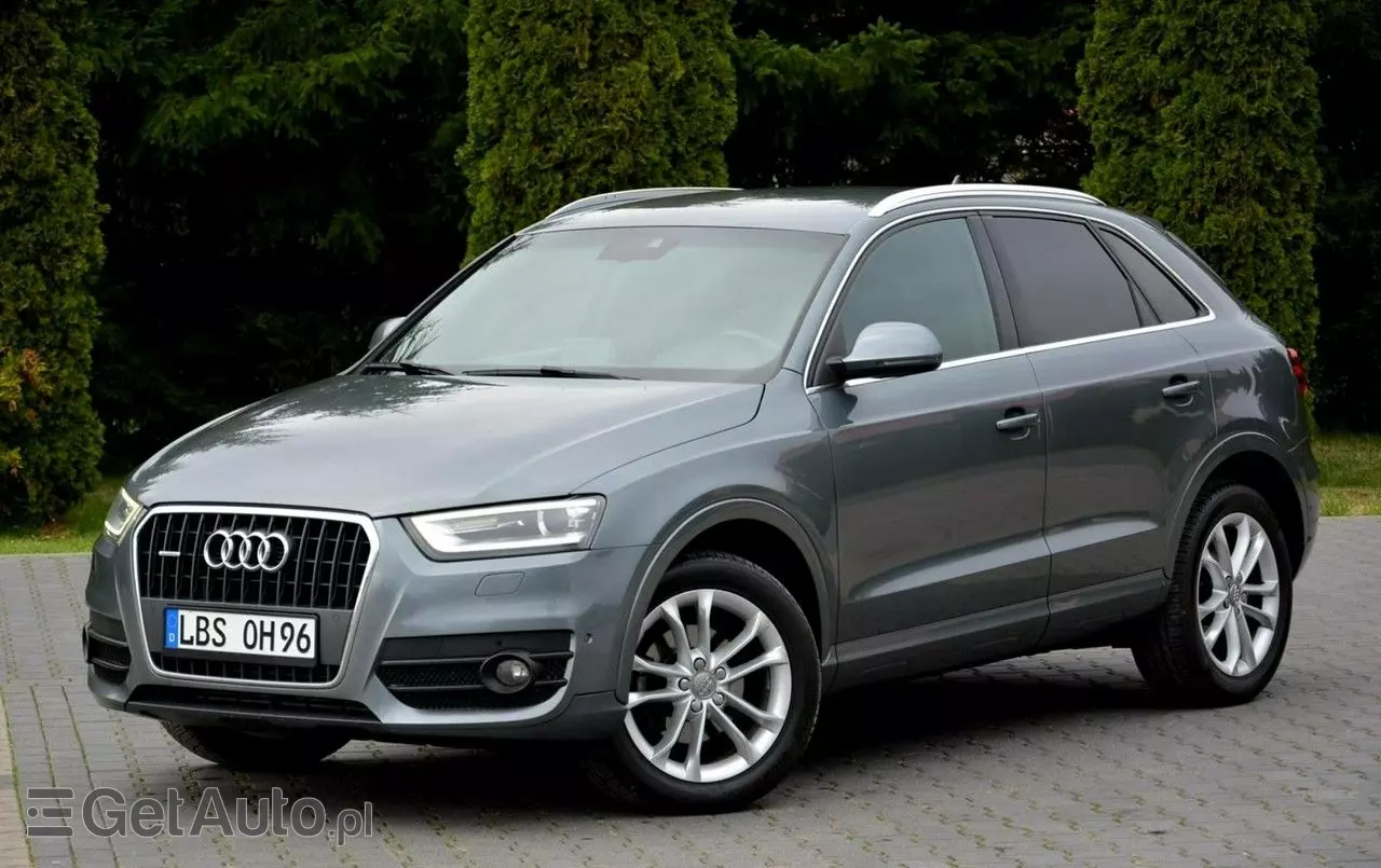 AUDI Q3  2.0 TFSI Quattro S tronic