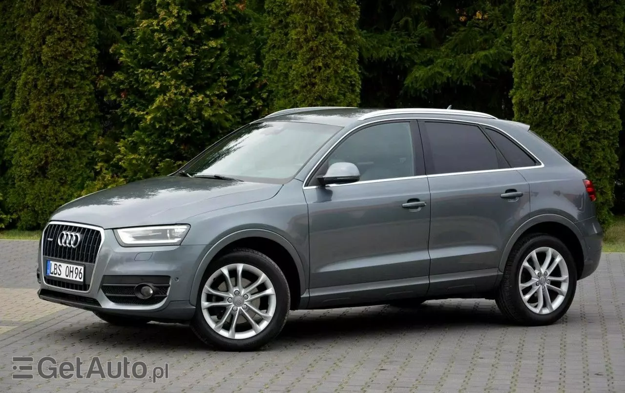 AUDI Q3  2.0 TFSI Quattro S tronic