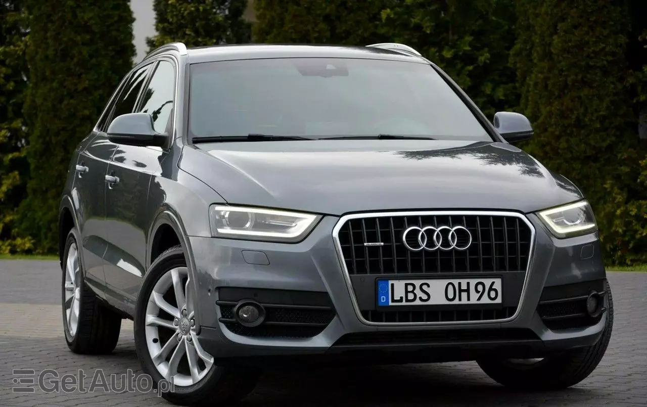 AUDI Q3  2.0 TFSI Quattro S tronic