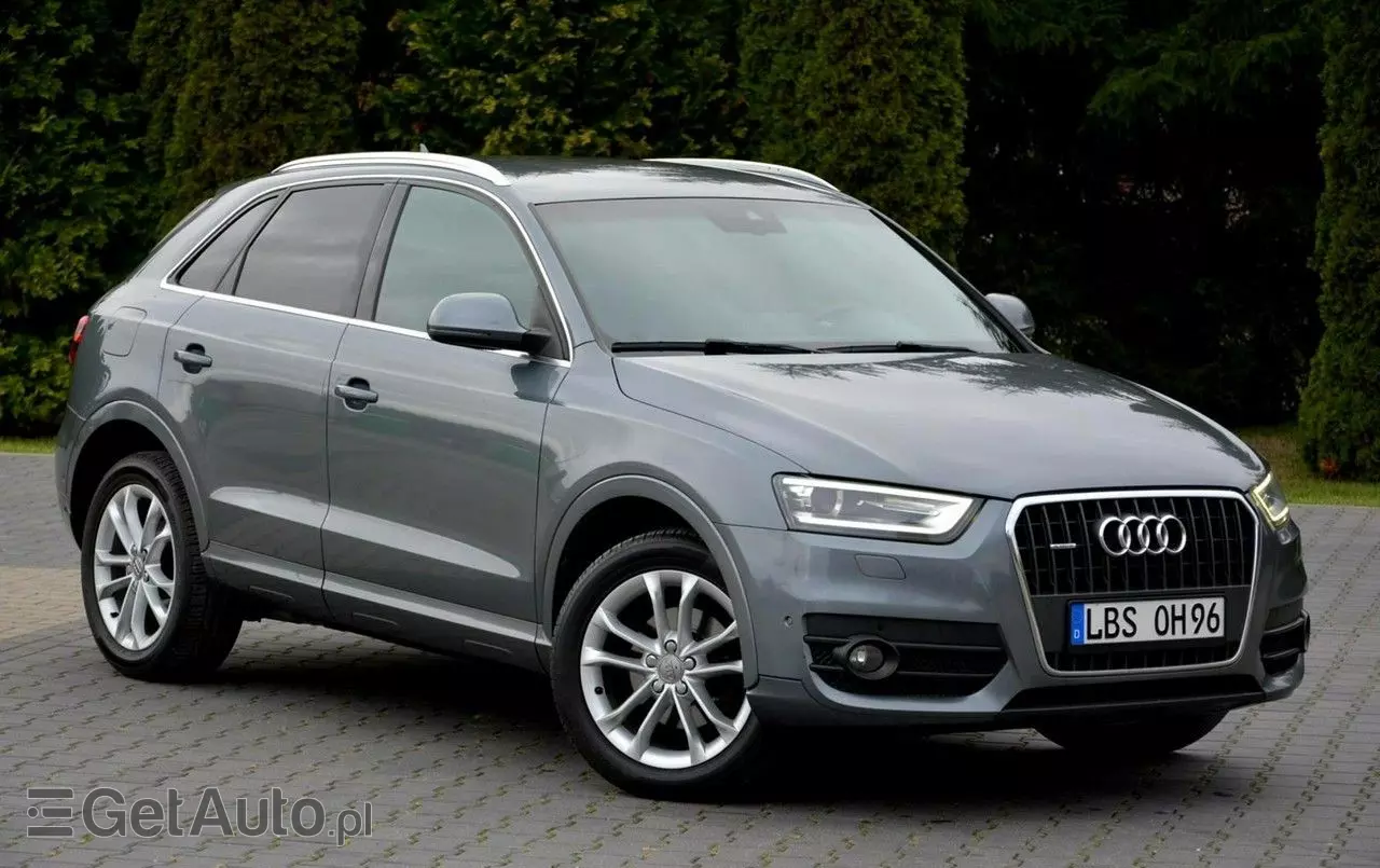 AUDI Q3  2.0 TFSI Quattro S tronic