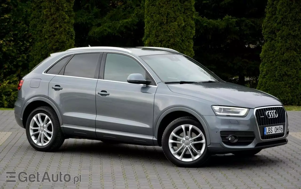 AUDI Q3  2.0 TFSI Quattro S tronic