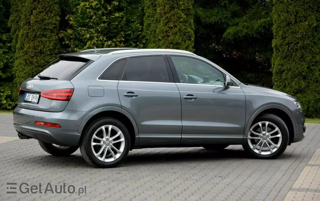 AUDI Q3  2.0 TFSI Quattro S tronic