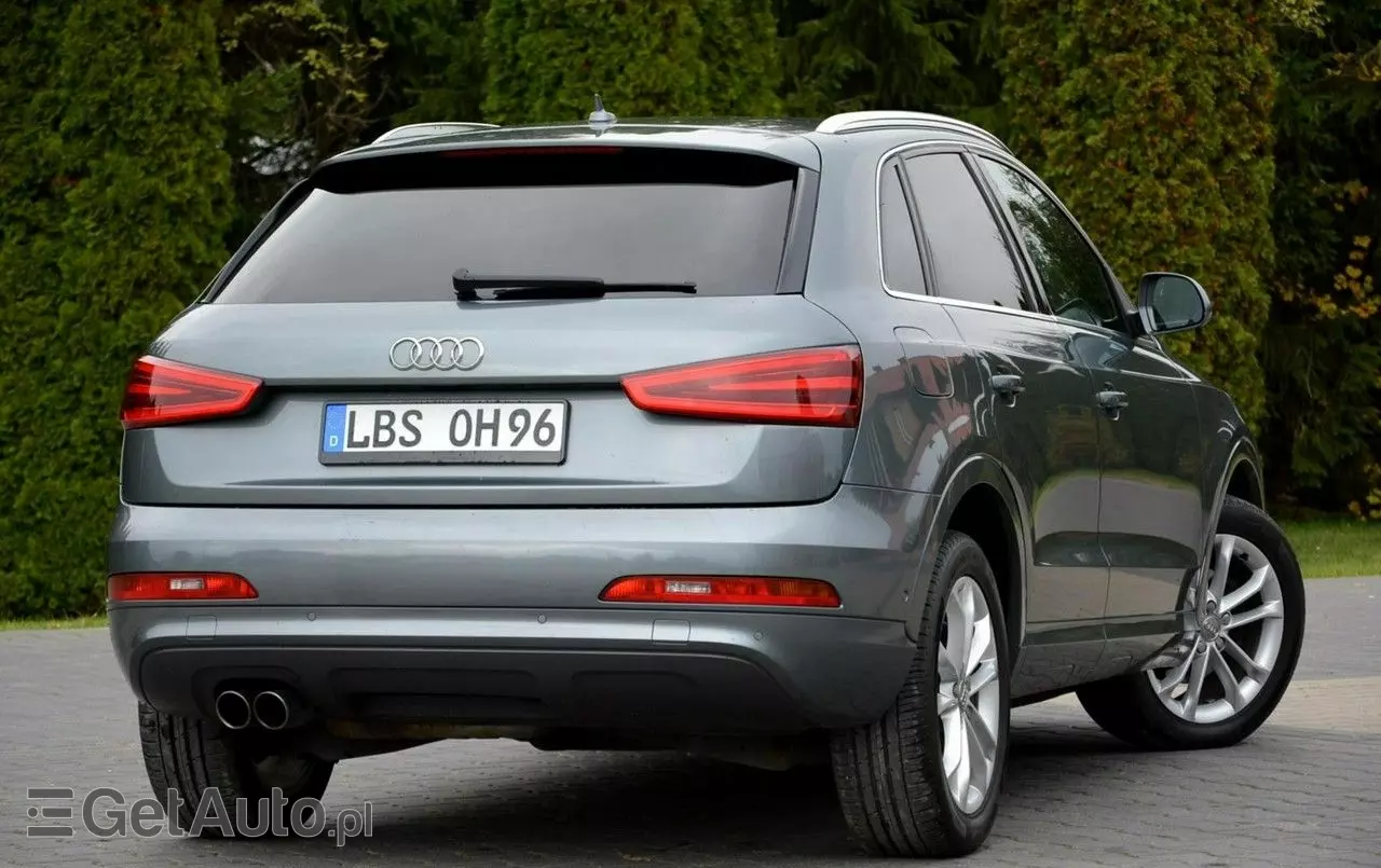 AUDI Q3  2.0 TFSI Quattro S tronic