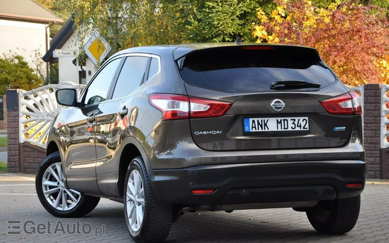 NISSAN Qashqai Active