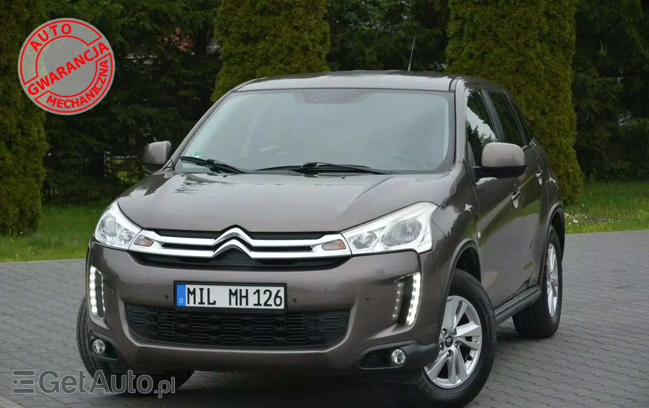 CITROËN C4 Aircross 