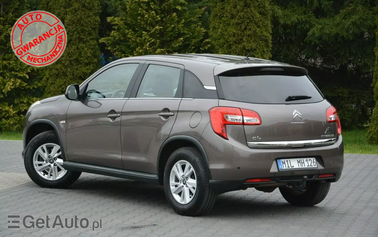 CITROËN C4 Aircross 