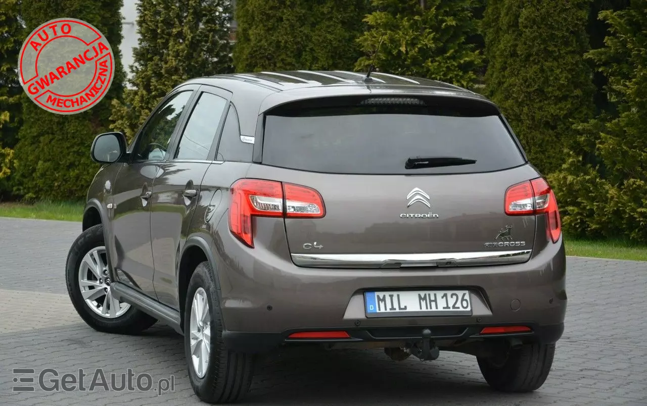 CITROËN C4 Aircross 