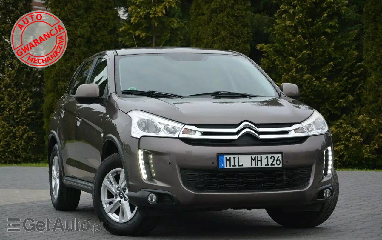 CITROËN C4 Aircross 