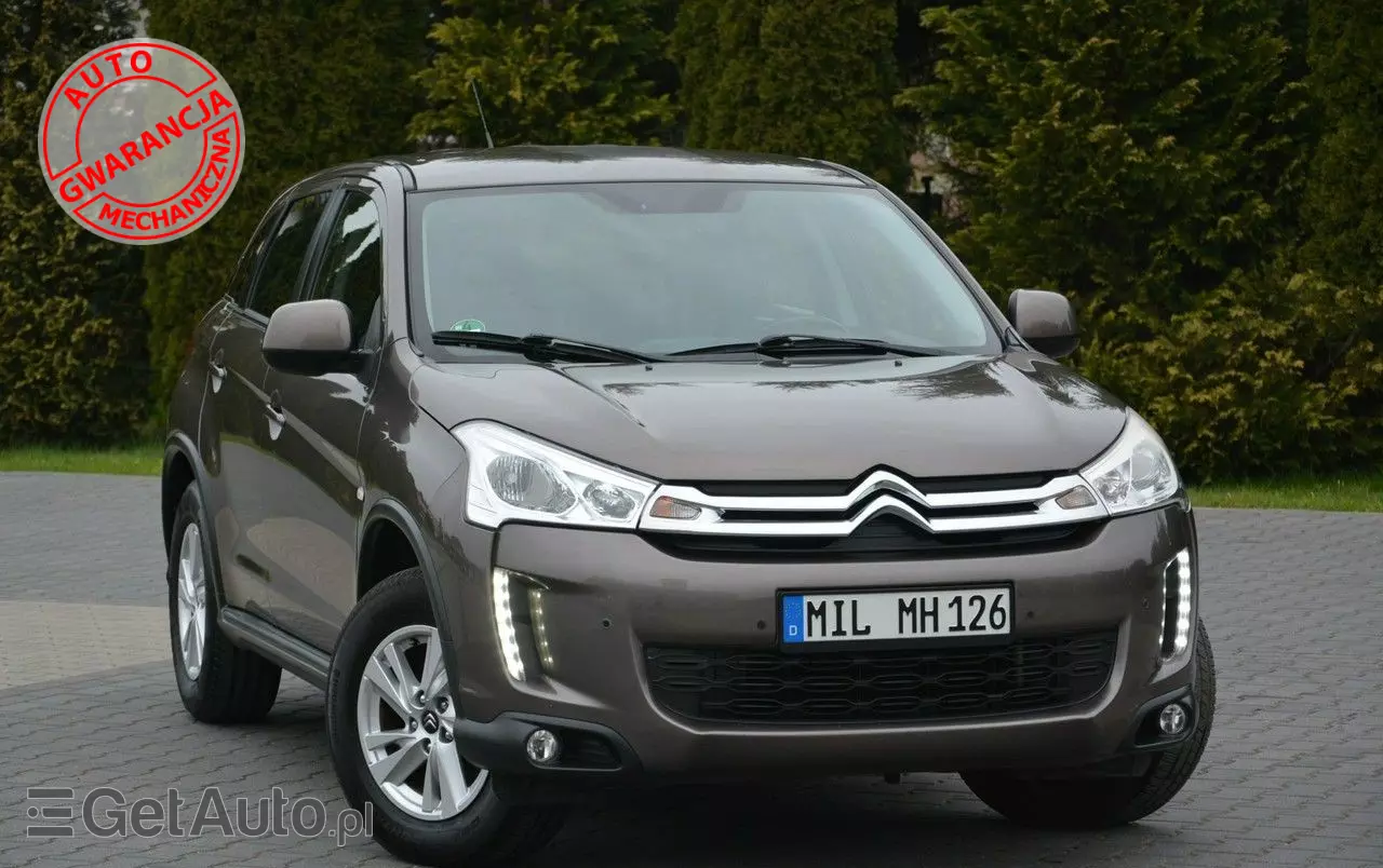 CITROËN C4 Aircross 