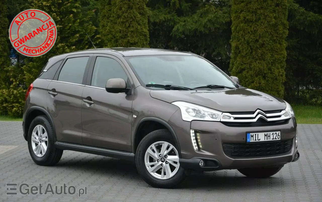 CITROËN C4 Aircross 