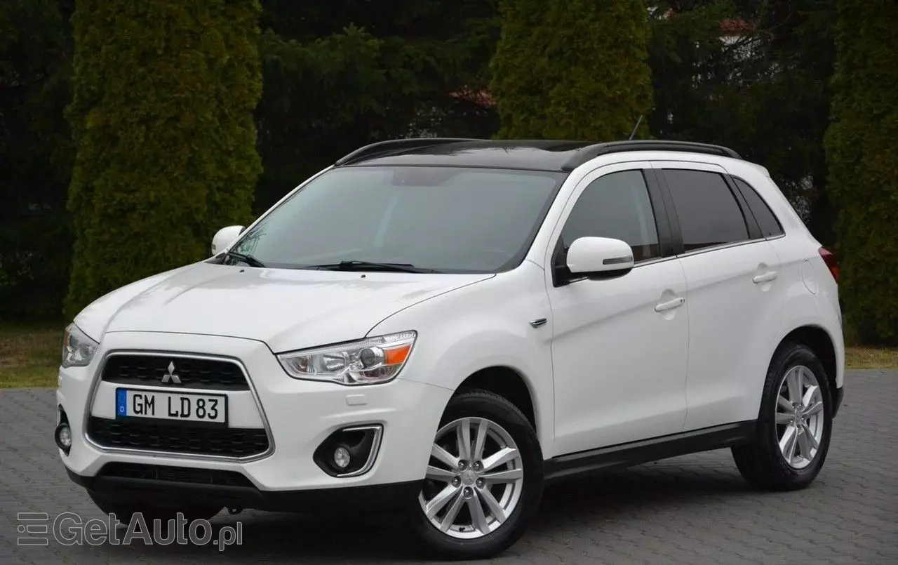 MITSUBISHI ASX Invite