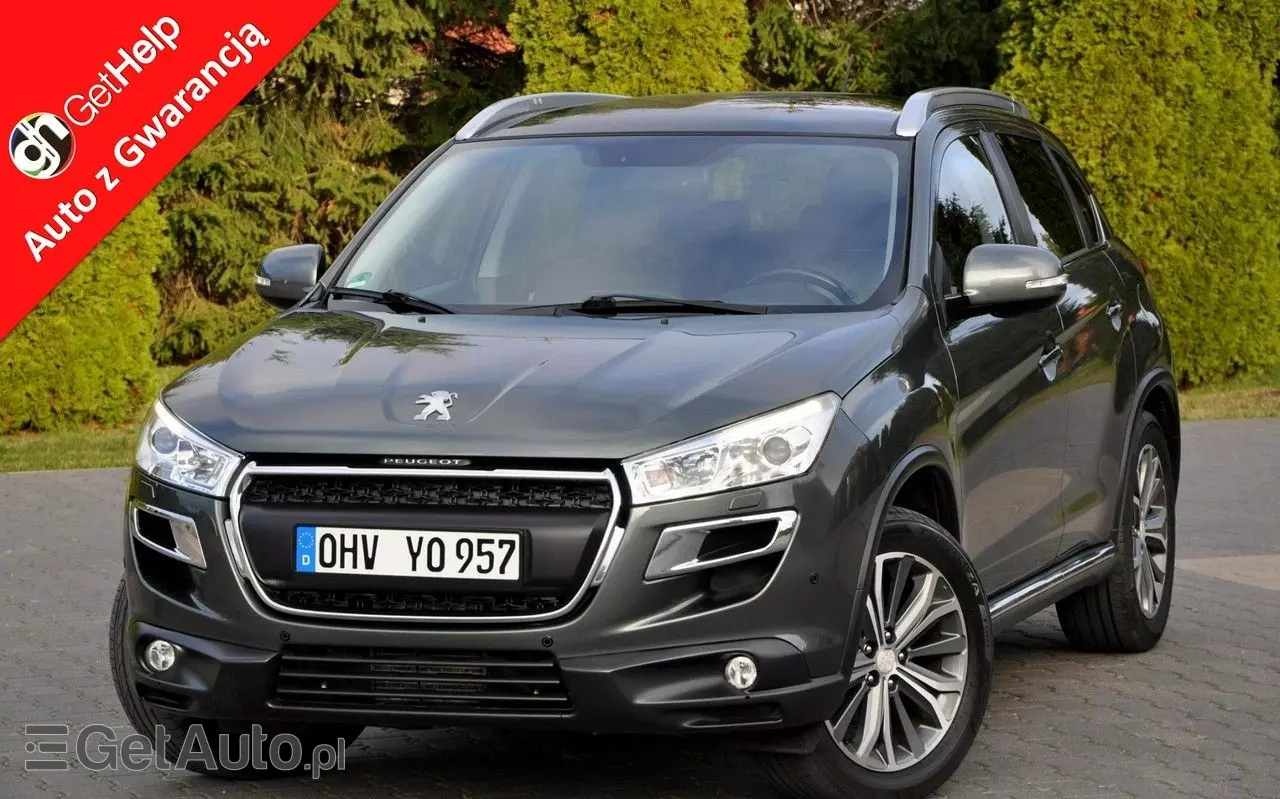 PEUGEOT 4008 Allure S&S CVT